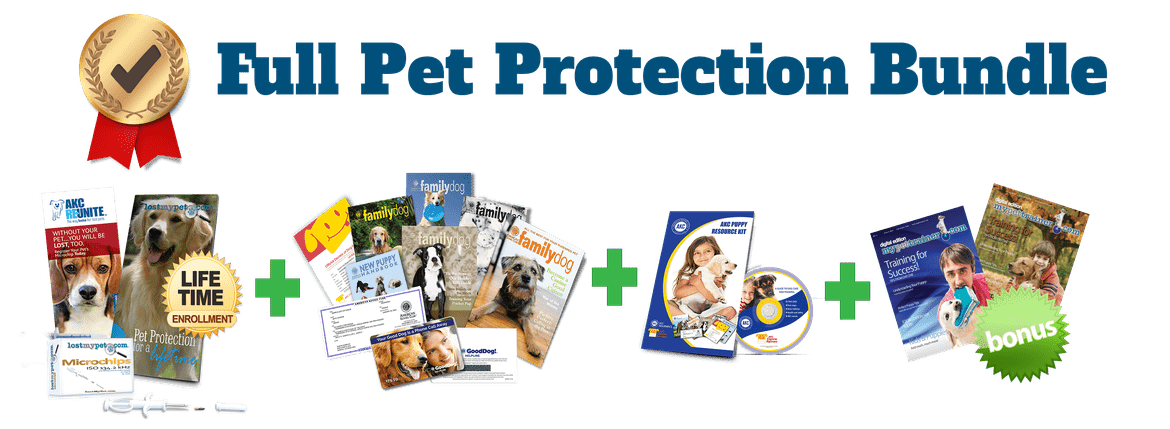 Full Pet Protection Bundle